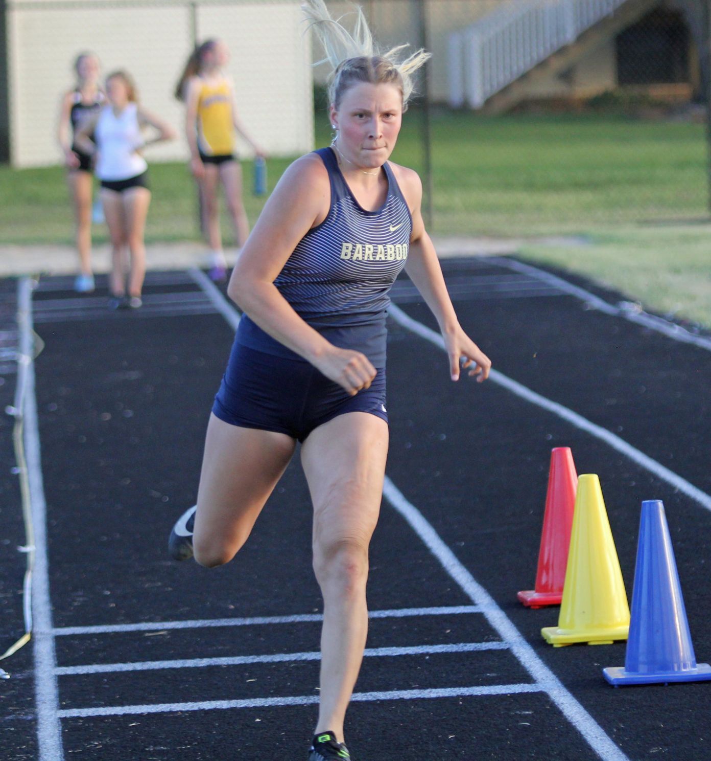 Baraboo triple jump